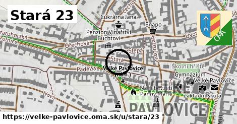Stará 23, Velké Pavlovice