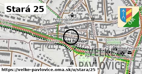 Stará 25, Velké Pavlovice