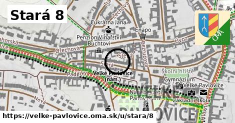 Stará 8, Velké Pavlovice