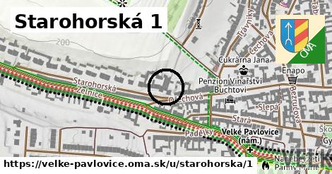 Starohorská 1, Velké Pavlovice