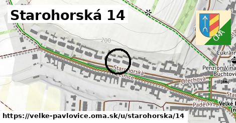 Starohorská 14, Velké Pavlovice