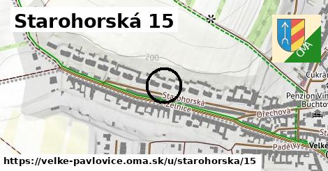 Starohorská 15, Velké Pavlovice