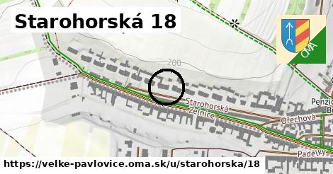 Starohorská 18, Velké Pavlovice