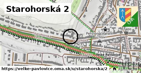 Starohorská 2, Velké Pavlovice