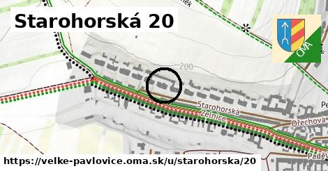 Starohorská 20, Velké Pavlovice