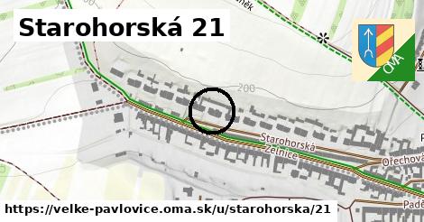 Starohorská 21, Velké Pavlovice