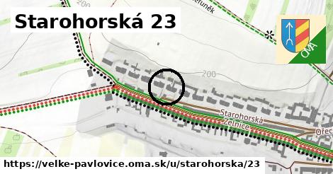 Starohorská 23, Velké Pavlovice