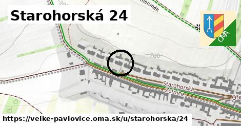 Starohorská 24, Velké Pavlovice