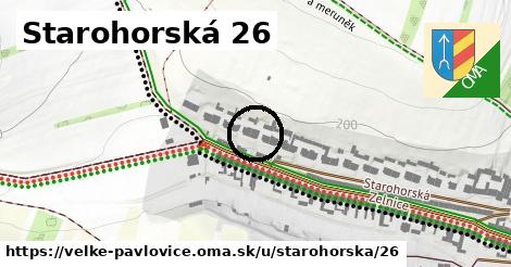 Starohorská 26, Velké Pavlovice