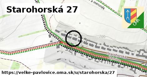 Starohorská 27, Velké Pavlovice