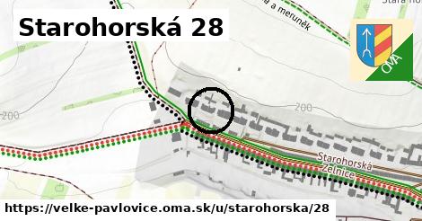 Starohorská 28, Velké Pavlovice