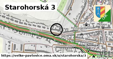 Starohorská 3, Velké Pavlovice