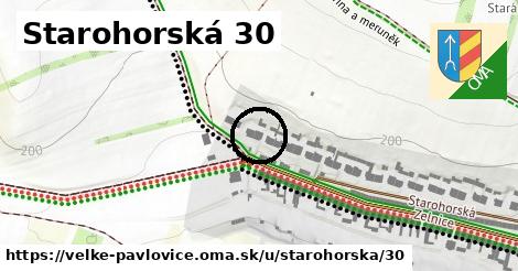 Starohorská 30, Velké Pavlovice