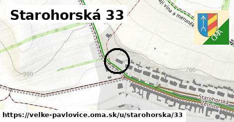 Starohorská 33, Velké Pavlovice