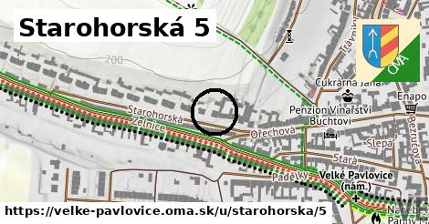 Starohorská 5, Velké Pavlovice