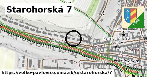 Starohorská 7, Velké Pavlovice