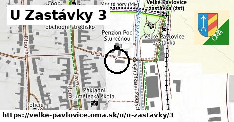 U Zastávky 3, Velké Pavlovice