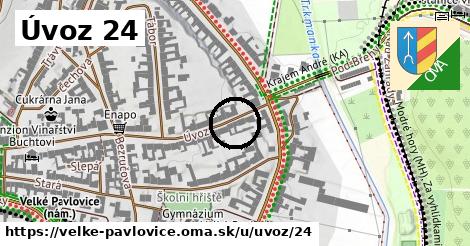 Úvoz 24, Velké Pavlovice