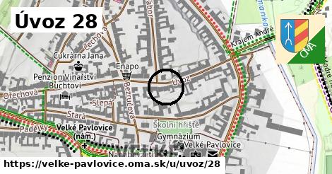 Úvoz 28, Velké Pavlovice