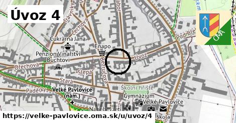 Úvoz 4, Velké Pavlovice