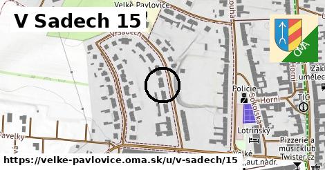 V Sadech 15, Velké Pavlovice