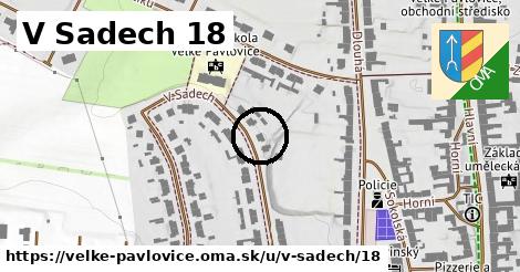 V Sadech 18, Velké Pavlovice