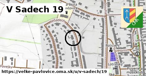 V Sadech 19, Velké Pavlovice