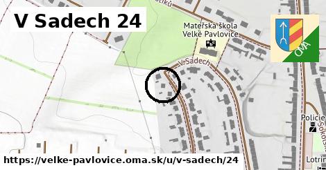 V Sadech 24, Velké Pavlovice