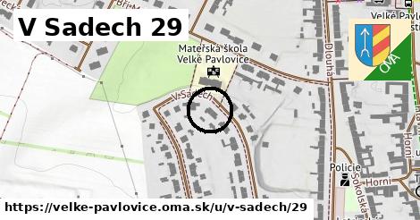 V Sadech 29, Velké Pavlovice