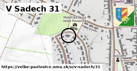 V Sadech 31, Velké Pavlovice