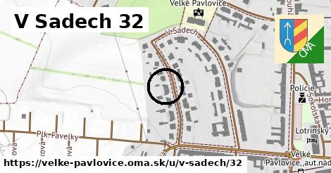 V Sadech 32, Velké Pavlovice