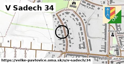 V Sadech 34, Velké Pavlovice