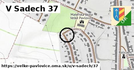 V Sadech 37, Velké Pavlovice