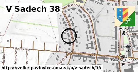 V Sadech 38, Velké Pavlovice