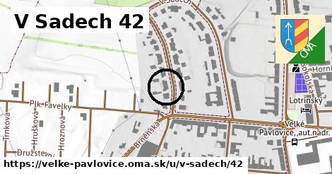 V Sadech 42, Velké Pavlovice