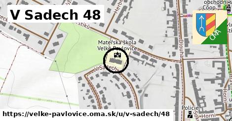 V Sadech 48, Velké Pavlovice