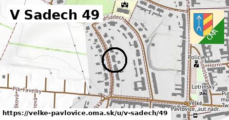 V Sadech 49, Velké Pavlovice