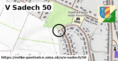 V Sadech 50, Velké Pavlovice