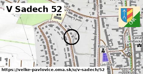 V Sadech 52, Velké Pavlovice
