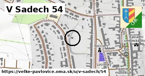 V Sadech 54, Velké Pavlovice