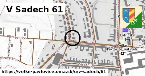 V Sadech 61, Velké Pavlovice