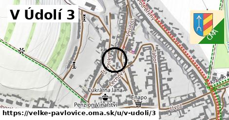 V Údolí 3, Velké Pavlovice