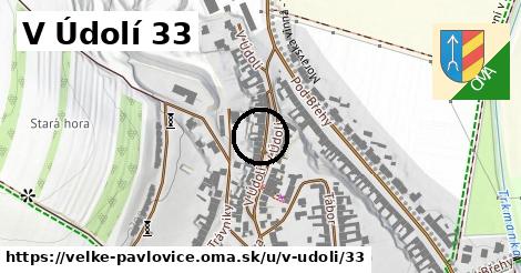 V Údolí 33, Velké Pavlovice