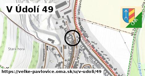 V Údolí 49, Velké Pavlovice