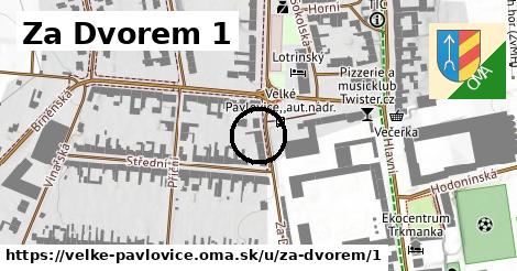 Za Dvorem 1, Velké Pavlovice