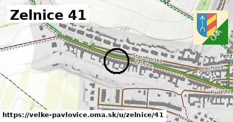 Zelnice 41, Velké Pavlovice