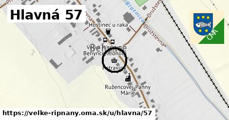 Hlavná 57, Veľké Ripňany