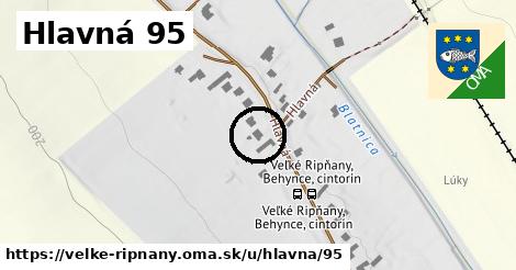 Hlavná 95, Veľké Ripňany