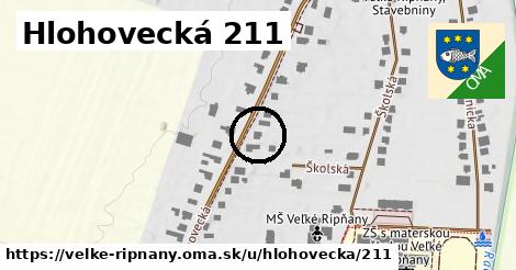 Hlohovecká 211, Veľké Ripňany