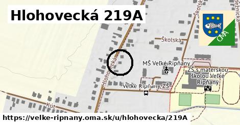 Hlohovecká 219A, Veľké Ripňany